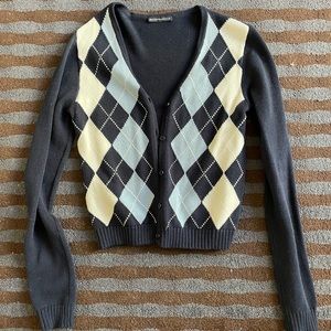 BRANDY MELVILLE ELIZABETH ARGYLE CARDIGAN